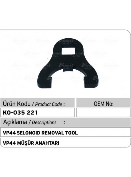 VP44 Selenoid Removal Tool